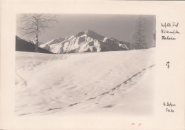 E1457) SEEFELD In Tirol -  Blick Auf Den Hocheder - Tolle Alte DEFNER AK - - Seefeld