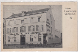 Gembloux. Hotel Lorphèvre. * - Gembloux