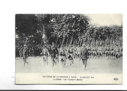 CPA FETES DE LA VICTOIRE  A PARIS  14JUILLET 1919!  LES FUSILLIERS MARINS - Collezioni E Lotti