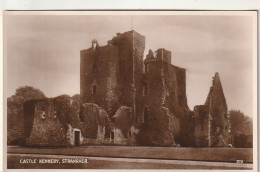 ***   ECOSSE ***  The  Castle Kennedy   STRANRAER - Unused TTBE  - Dumfriesshire