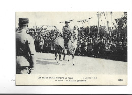 CPA FETES DE LA VICTOIRE  A PARIS  14JUILLET 1919!  LE GENRAL GOURAUD - Sammlungen & Sammellose