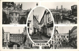 11059452 Lincoln Cathedral Castle Lincoln - Sonstige & Ohne Zuordnung