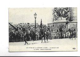 CPA FETES DE LA VICTOIRE  A PARIS  14JUILLET 1919! LE  GENERAL PERSHING - Collections & Lots