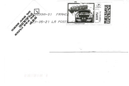France, Montimbrenligne Vroom, Automobile, Voiture De Sport, 2021 - Afdrukbare Postzegels (Montimbrenligne)