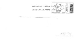 France, Montimbrenligne Vélo, Cycle, Bicyclette, 2022 - Francobolli Stampabili (Montimbrenligne)