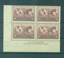 Australie 1937 - Y & T N. 6 Poste Aérienne - Série Courante (Michel N. 126 X Y) - Ongebruikt