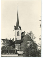 Menzingen Pfarrkirche Eglise - Menzingen