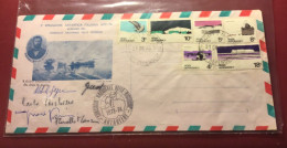 Spedizione Antartica Italiana 1974 CNR Prof Segre E Collaboratori - Cartas & Documentos