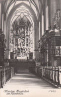 E1466) MONDSEE - Hauptaltar Der Pfarrkirche - Foto WENTER - Alt ! - Mondsee