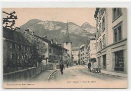 Aigle Rue Du Midi 1907 - Aigle