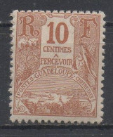 Guadeloupe (colonie Française) N°YT Taxe 16 Neuf ** Luxe. - Postage Due