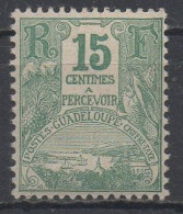 Guadeloupe (colonie Française) N°YT Taxe 17 Neuf ** Luxe. - Postage Due