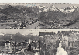 E1472) Weltkurort HOFGASTEIN 869m - Tolle S/W Mehrbild AK - Bad Hofgastein