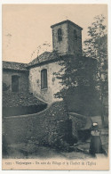 CPA - MEYRARGUES (B Du R) - Un Coin Du Village Et Le Clocher De L'Eglise - Meyrargues