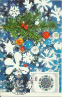 Carte Maximum - Bulgarie - Noel - Christmas - Brieven En Documenten