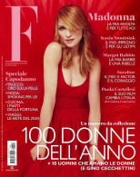 EFFE N. 52 - Gennaio 2024 - Madonna (cover E Servizio Interno) - Fashion