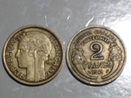 2 Francs Type Morlon Bronze-Aluminium 1941 Ttb - 2 Francs