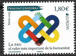 ANDORRE FR ANDORRA CEPT 2023 Set Neuf/mint - 2023