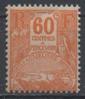 Guadeloupe (colonie Française) N°YT Taxe 21 Neuf ** Luxe. - Postage Due