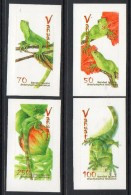 2007 Vanuatu Reptiles Banded Iguana  Complete Set Of 4 MNH - Vanuatu (1980-...)