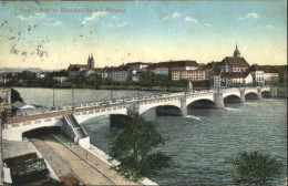 10959132 Basel BS Mittlere Rheinbruecke Muenster Basel - Andere & Zonder Classificatie