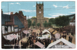 BUXTON - Market Place - Shurey - Derbyshire