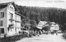 Ballaigues Pension Maillefer Animée 1917 - Ballaigues