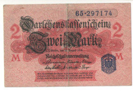 Allemagne / Billet De  Fond D'Emprunt /Darlehnskassenschein/2 Mark/ Berlin / 1914         BILL266 - Other & Unclassified