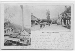 Village De Bercher Usine Nestlé 1901 - Bercher