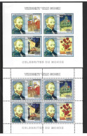 TIMBRES BLOCS N°2458/2461   ND N°2458A/2461A OBP-COB NEUF** - Ungebraucht