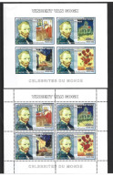 TIMBRES BLOCS N°2458/2461   ND N°2458A/2461A OBP-COB NEUF** - Nuovi