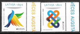 LATVIA LETTONIE LETTLAND EUROPA CEPT 2023 Serie/set, Neuf/mint/ungestemp. - 2023