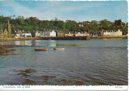 TOBERMORY, ISLE OF MULL, SCOTLAND. USED POSTCARD   Hold 9 - Argyllshire