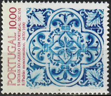 1982 Azulejo Em Portugal (VIII) AF 1597 / Sc 1531 / YT 1561 / Mi 1582 Novo / MNH / Neuf / Postfrisch [zro] - Neufs