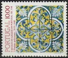 1982 Azulejo Em Portugal (VII) AF 1587 / Sc 1530 / YT 1554 / Mi 1576 Novo / MNH / Neuf / Postfrisch [zro] - Neufs