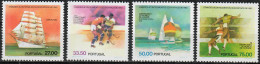 1982 Acontecimentos Desportivos AF 1563-6 / Sc 1532-5 / YT 1537-40 / Mi 1556 Novo / MNH / Neuf / Postfrisch [zro] - Neufs