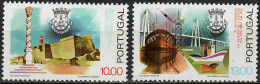 1982 Figueira Da Foz AF 1559-60 / Sc 1525-6 / YT 1534-5 / Mi 1554-5 Novo / MNH / Neuf / Postfrisch [zro] - Neufs