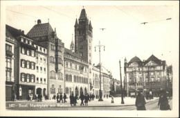 10846971 Basel BS Basel Marktplatz Rathaus  * Basel - Otros & Sin Clasificación