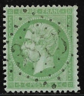 FRANCE N°35 Oblitéré -TTB - - 1862 Napoleon III