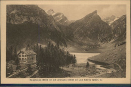 10845622 Saentis AR Saentis Seealpsee Altmann * Saentis AR - Autres & Non Classés