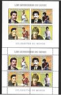 TIMBRES BLOCS N°1725/1728 ND N°1725A/1728A  Y&T NEUF** LUXE - Nuevos