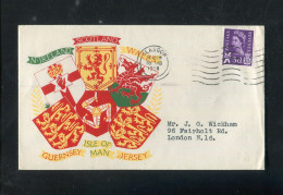 "GROSSBRITANIEN-SCHOTTLAND" 1958, Mi. 1x FDC (5039) - Scotland