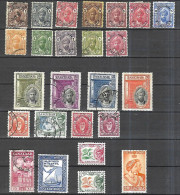 Zanzibar Britannique 1927 - 1936    Cat Yt  25   VALEURS OBLI NEUFS * MLH - Zanzibar (...-1963)