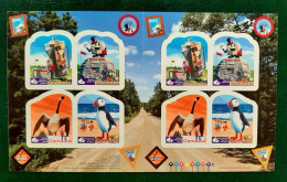 Canada 2010 MNH Sc 2401a**   2 Panes Of 4 Roadside Atractions - Nuevos