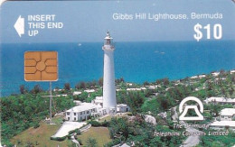 BERMUDA ISL. - Gibbs Hill Lighthouse(no CN), Tirage %7000, Used - Bermudes