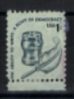 Etats-Unis - "La Liberté D'écrire : Encrier Et Plume D'oie" - Oblitéré N° 1180 De 1977 - Used Stamps