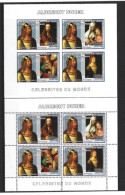 TIMBRES BLOCS N°1753/1756 ND N°1753A/1756A  Y&T NEUF** LUXE - Nuovi