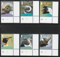 Falkland Islands  2008  Penguins  Set  MNH - Penguins