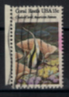 Etats-Unis - "Faune Sous Marine : Calices Samoa" - Oblitéré N° 1289 De 1980 - Gebraucht