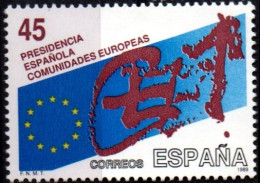 Spain 1989 Presidency European Union Prime Minister Council 1 Value MNH - 1989
